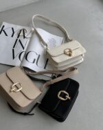 Exquisite accordion small square bag, - Image 6