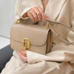 Exquisite accordion small square bag, - Image 2