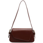 Single Shoulder Armpit Small Square Bag