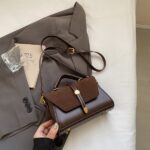 Frosted Shoulder Bag Foreign Style - Image 2