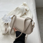 Single Shoulder Armpit Small Square Bag - Image 3