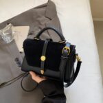 Frosted Shoulder Bag Foreign Style - Image 3