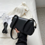 Single Shoulder Armpit Small Square Bag - Image 2