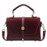 Frosted Shoulder Bag Foreign Style
